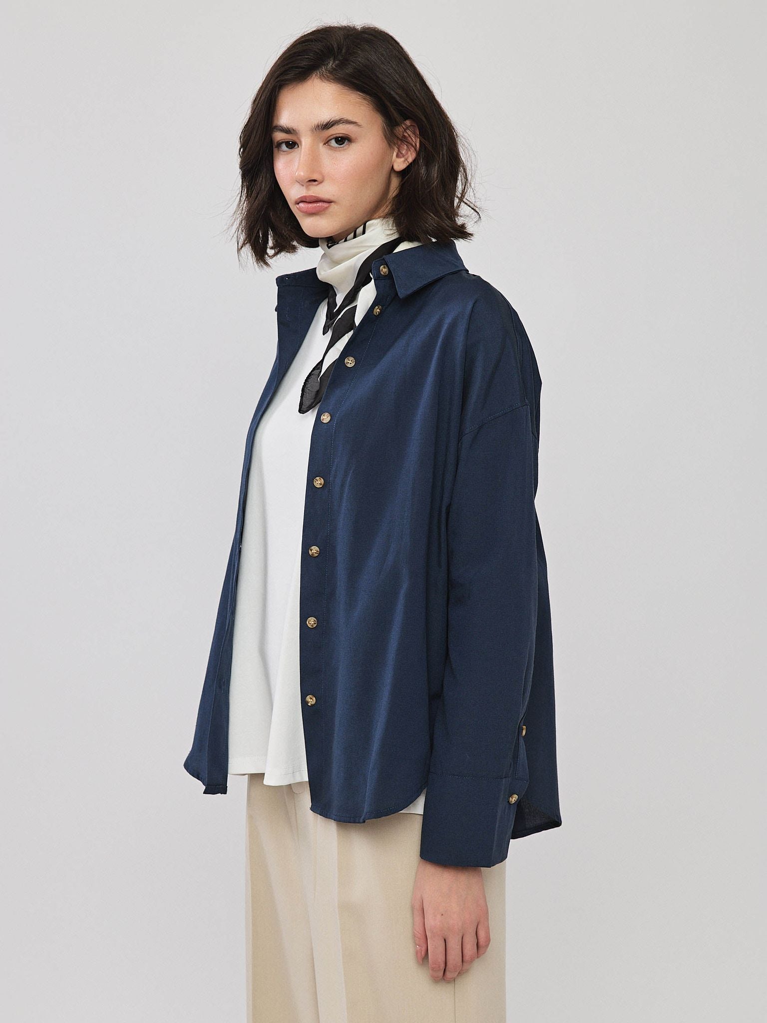 מכופתרת מורגן