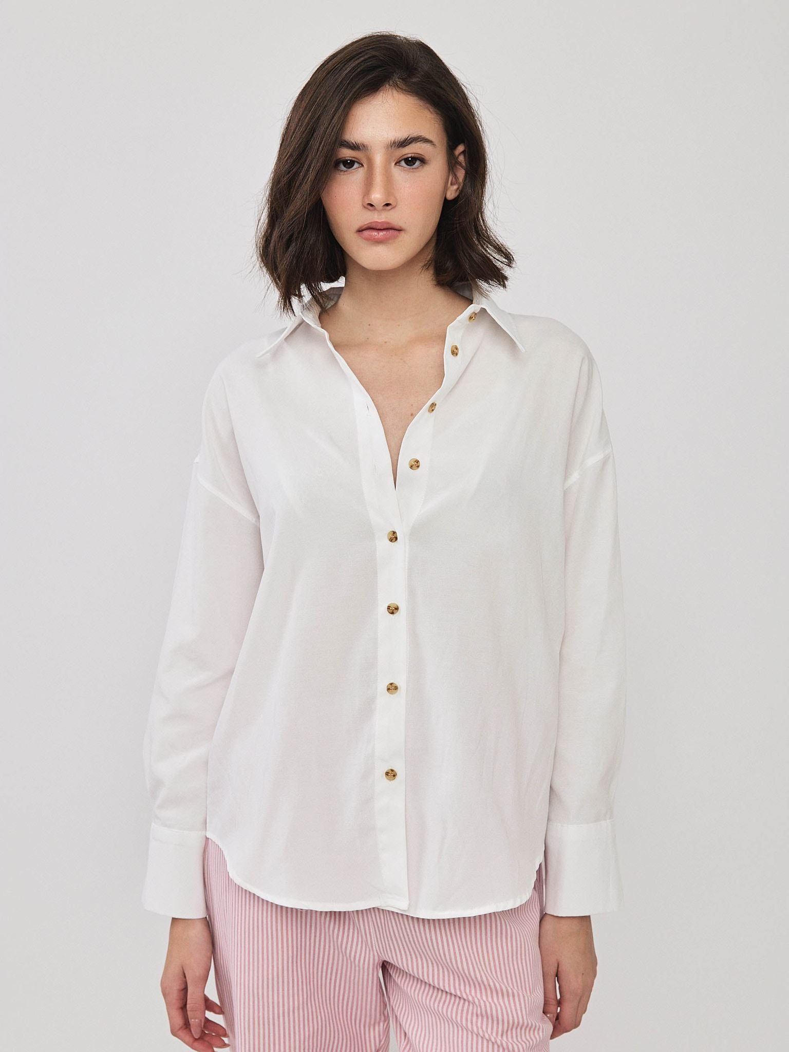 מכופתרת מורגן