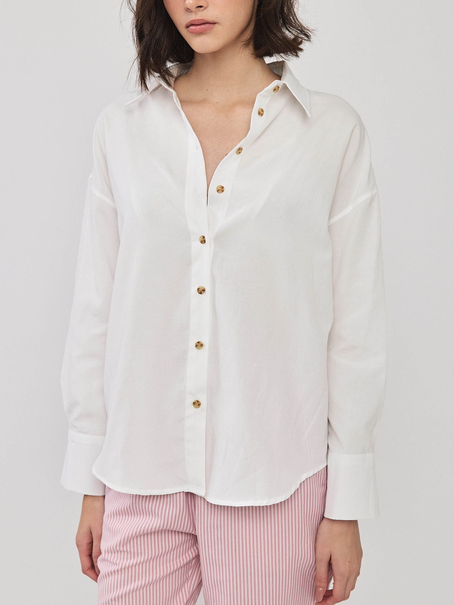 מכופתרת מורגן