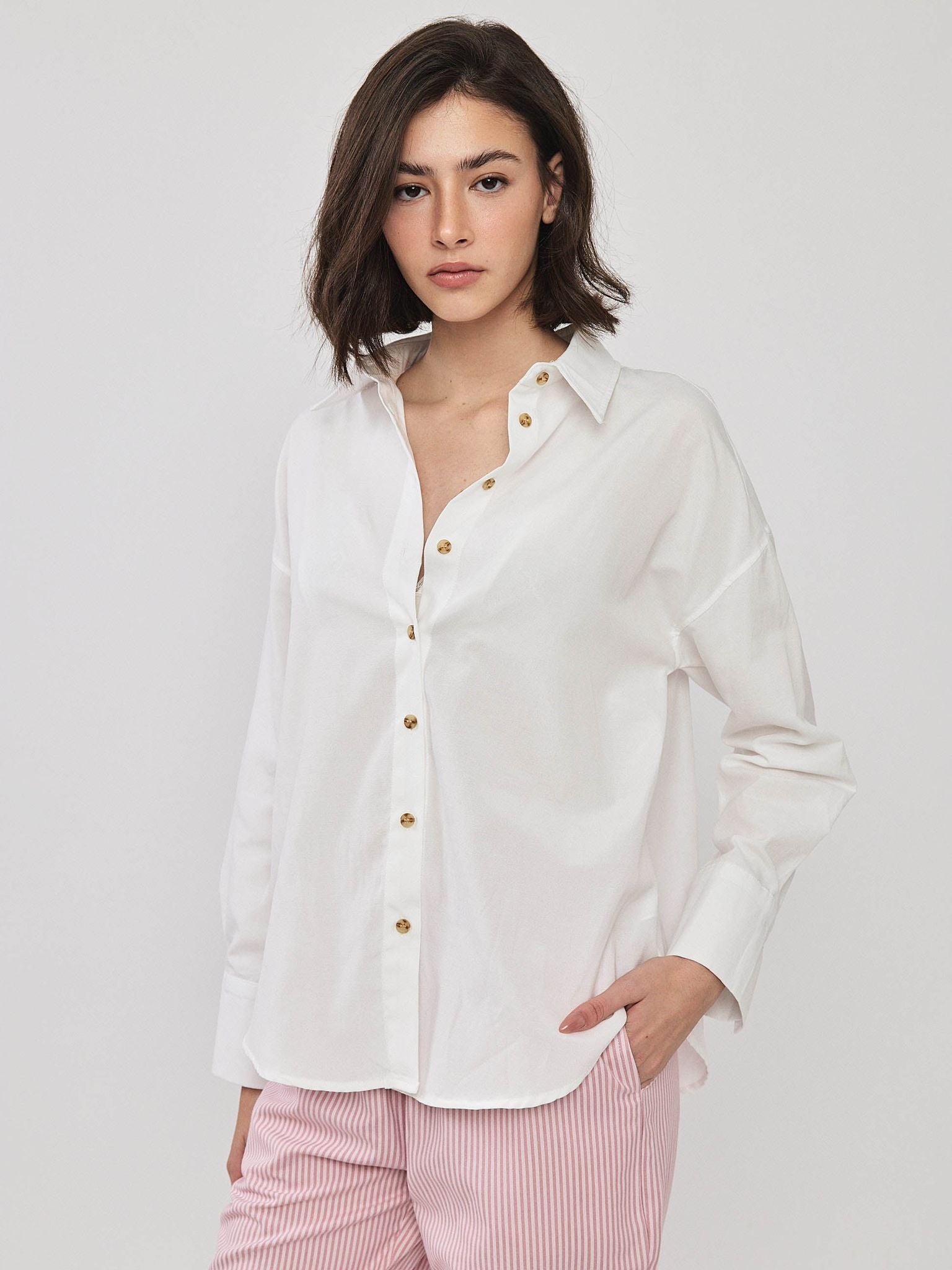 מכופתרת מורגן