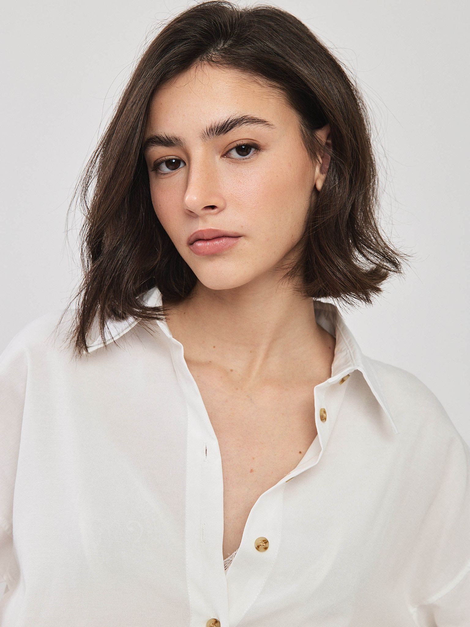 מכופתרת מורגן