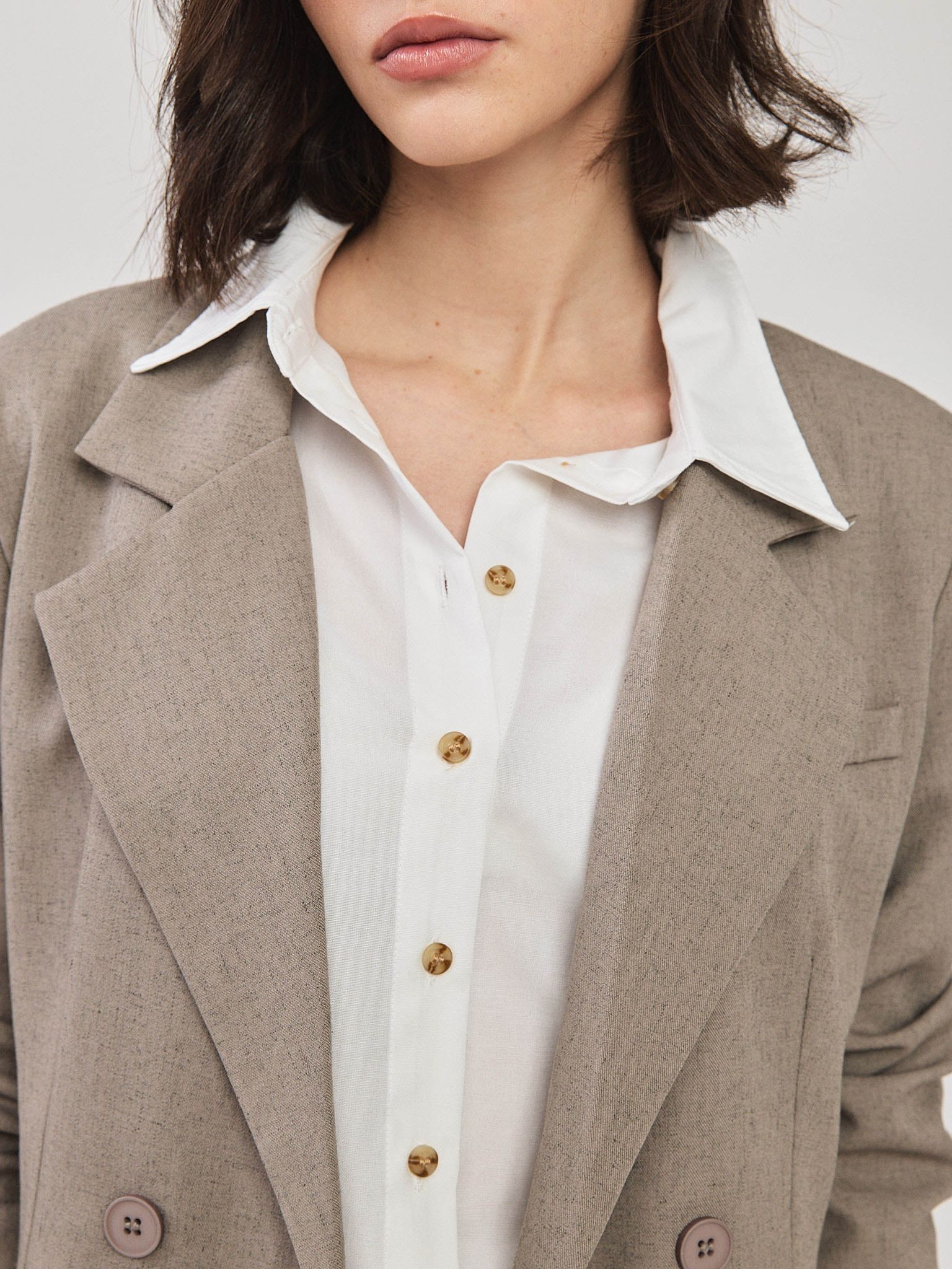 מכופתרת מורגן