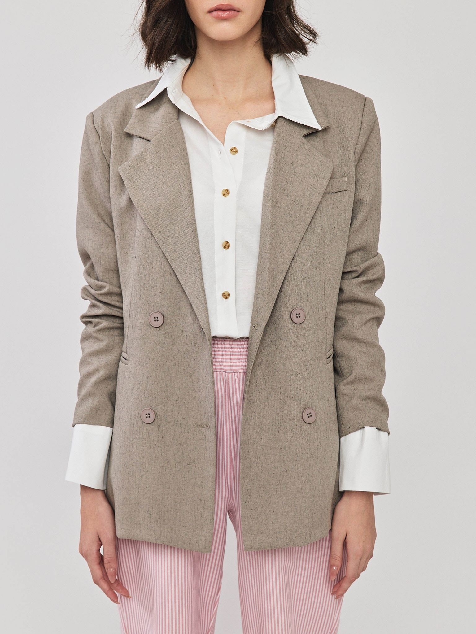 מכופתרת מורגן