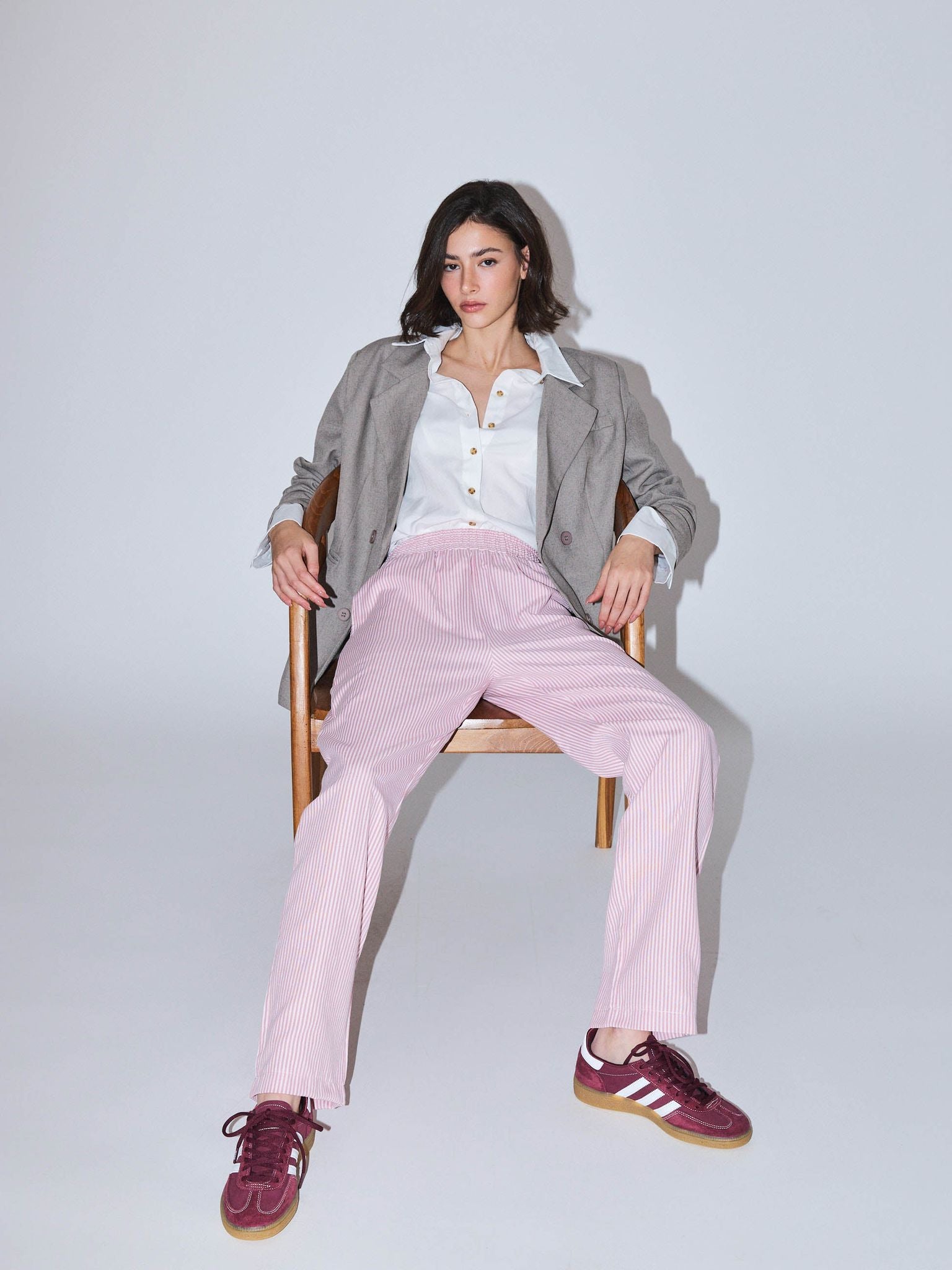 מכנסי אוסטריה פסים