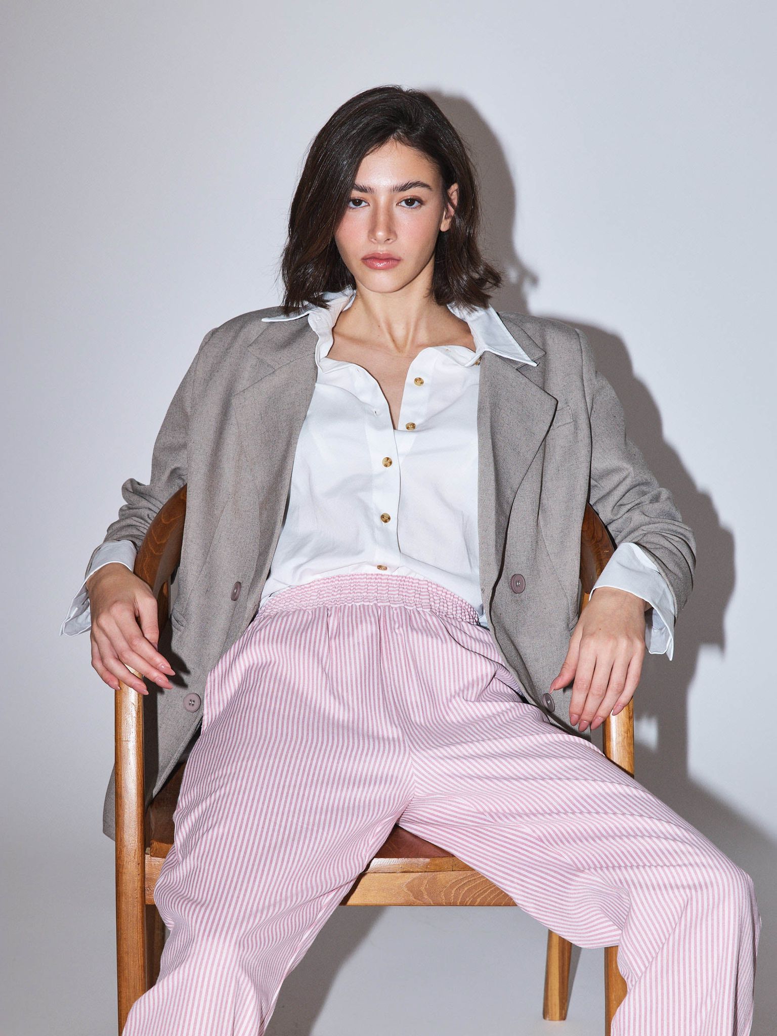 מכנסי אוסטריה פסים