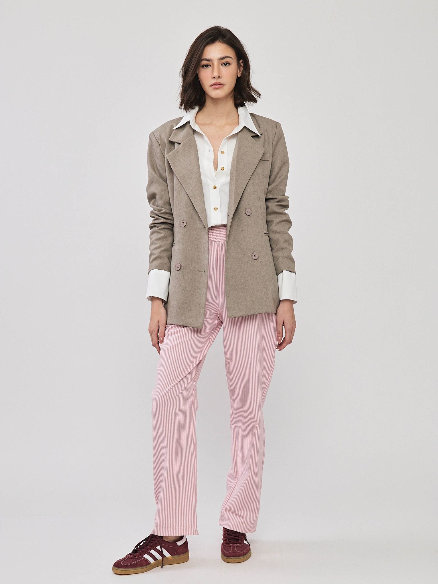 מכנסי אוסטריה פסים