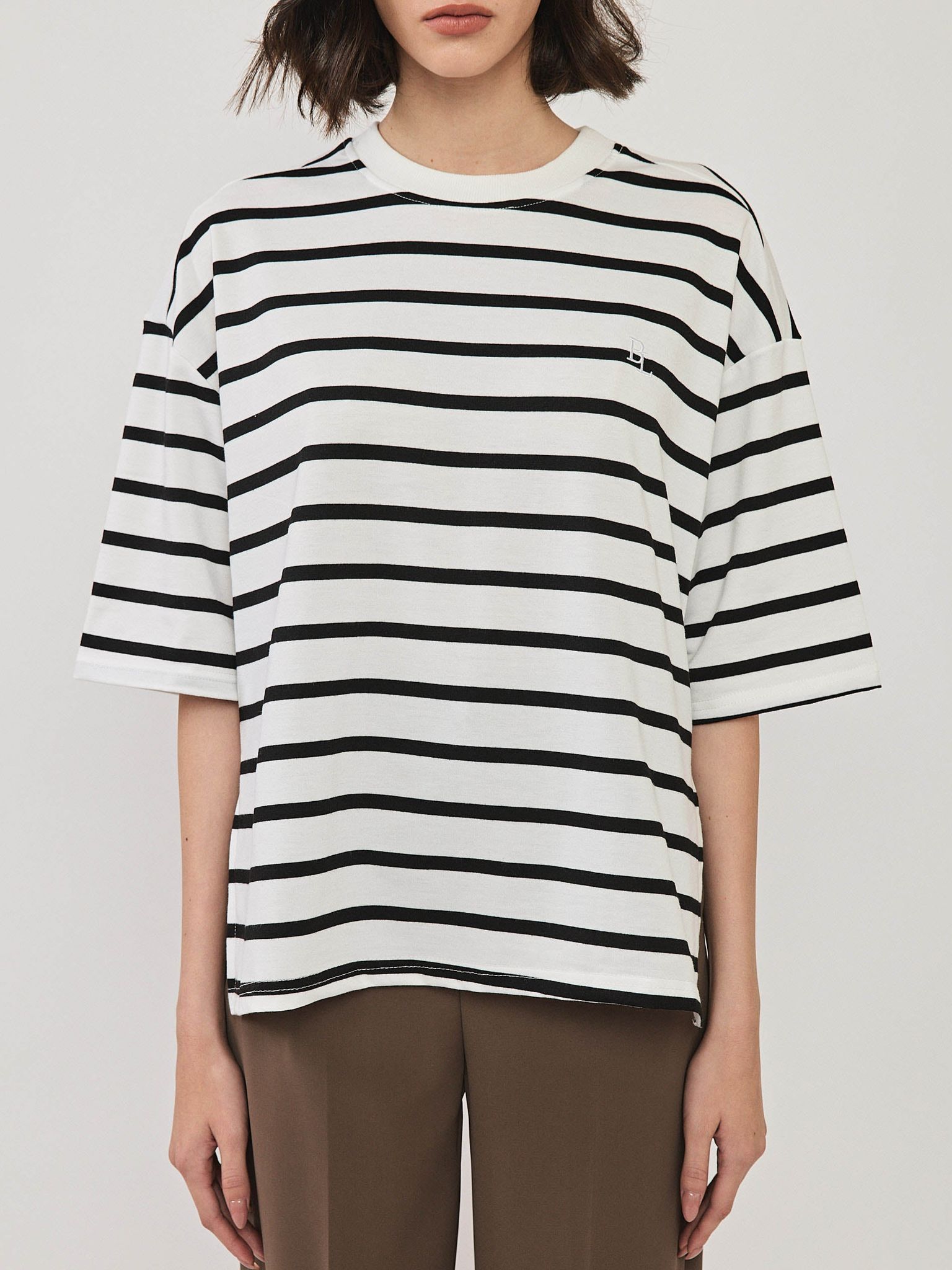 טישירט פסים שוגי