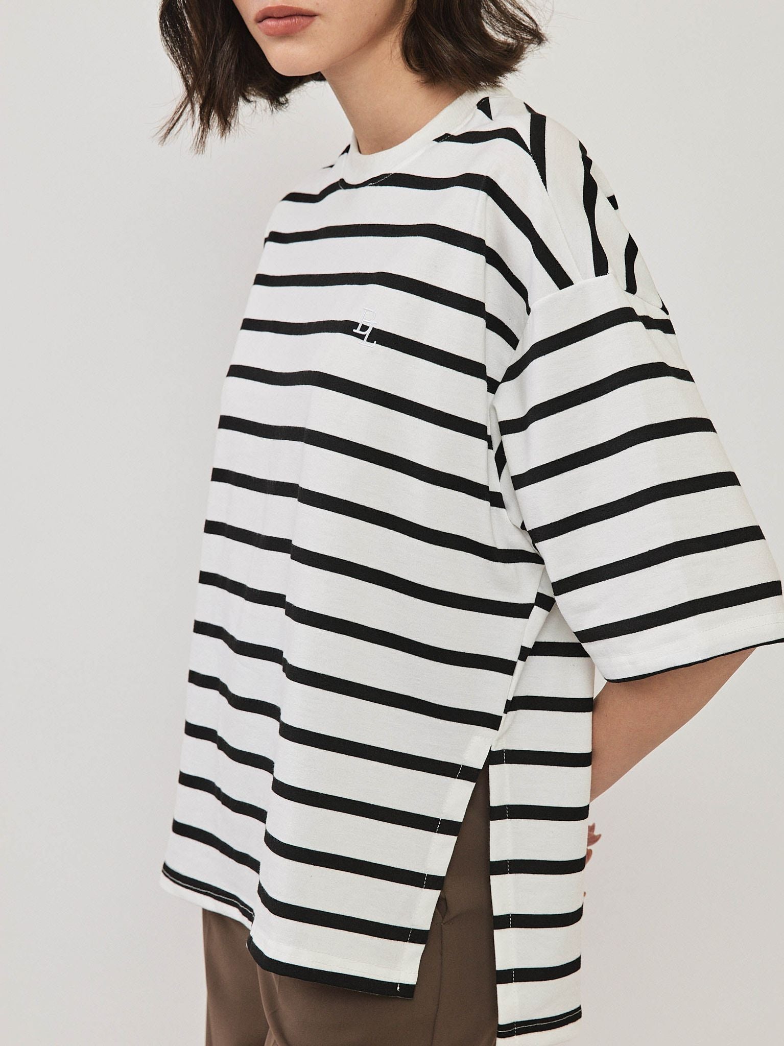 טישירט פסים שוגי