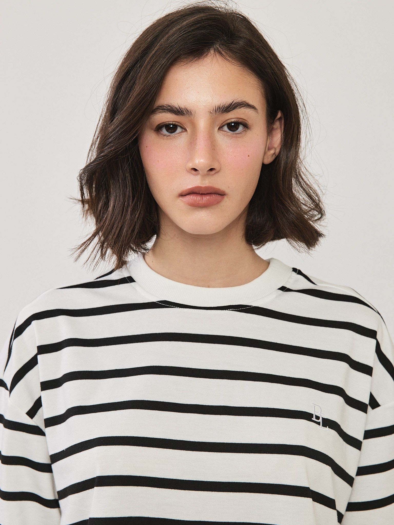 טישירט פסים שוגי