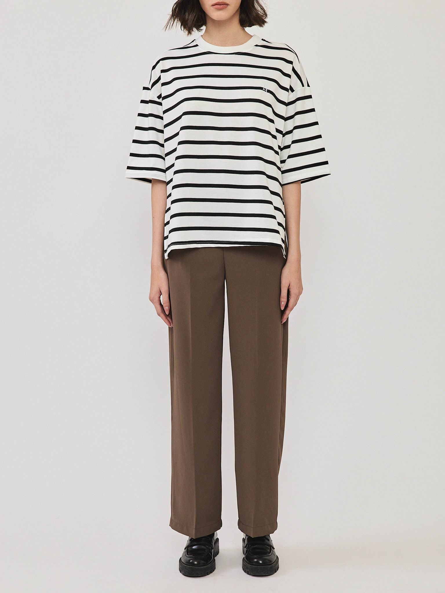 טישירט פסים שוגי