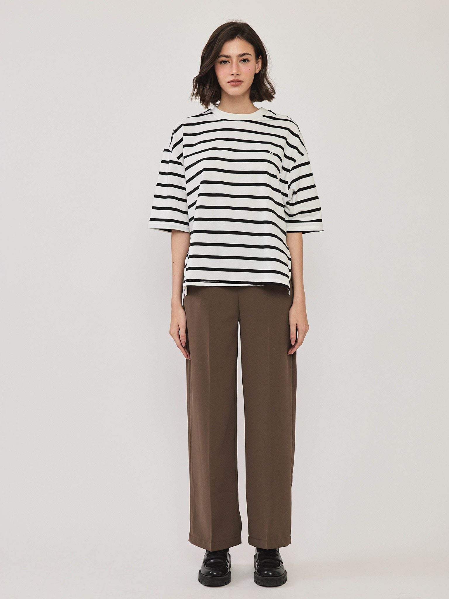 טישירט פסים שוגי