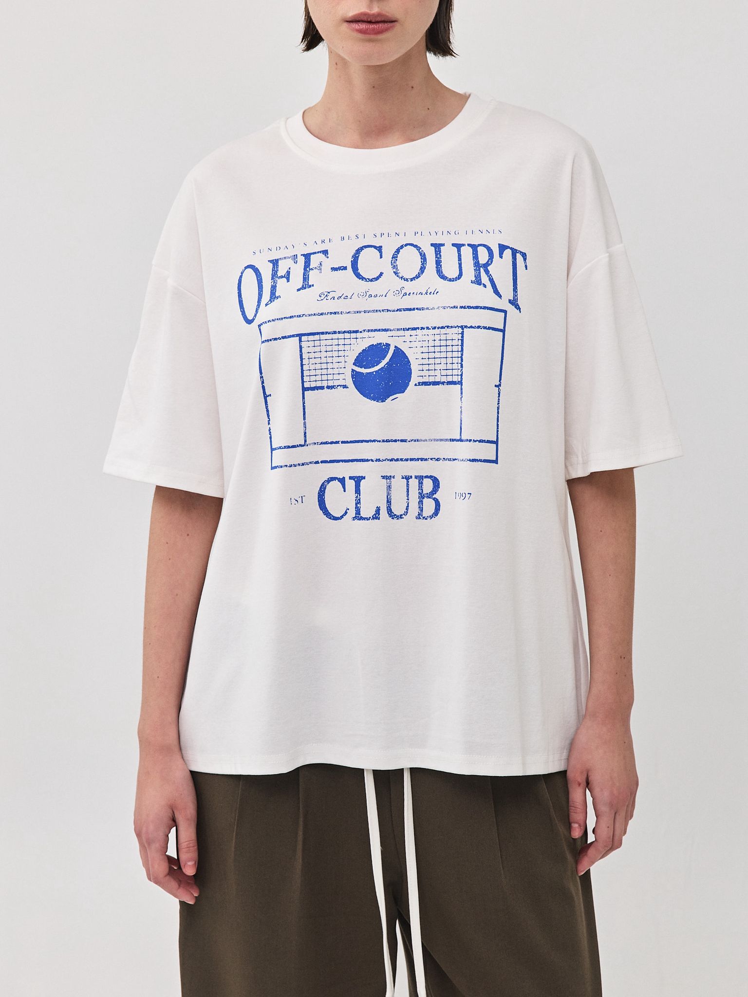טישירט OFF COURT