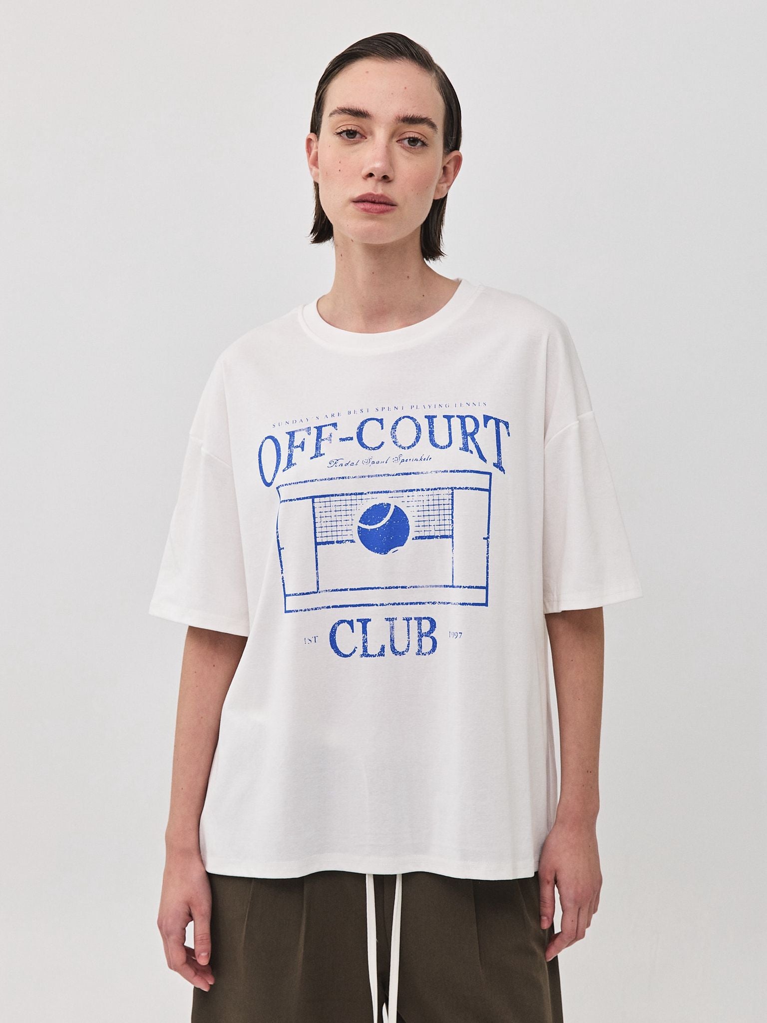 טישירט OFF COURT