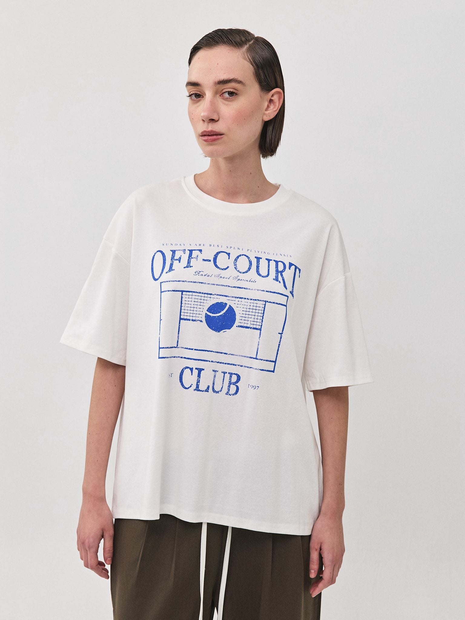 טישירט OFF COURT