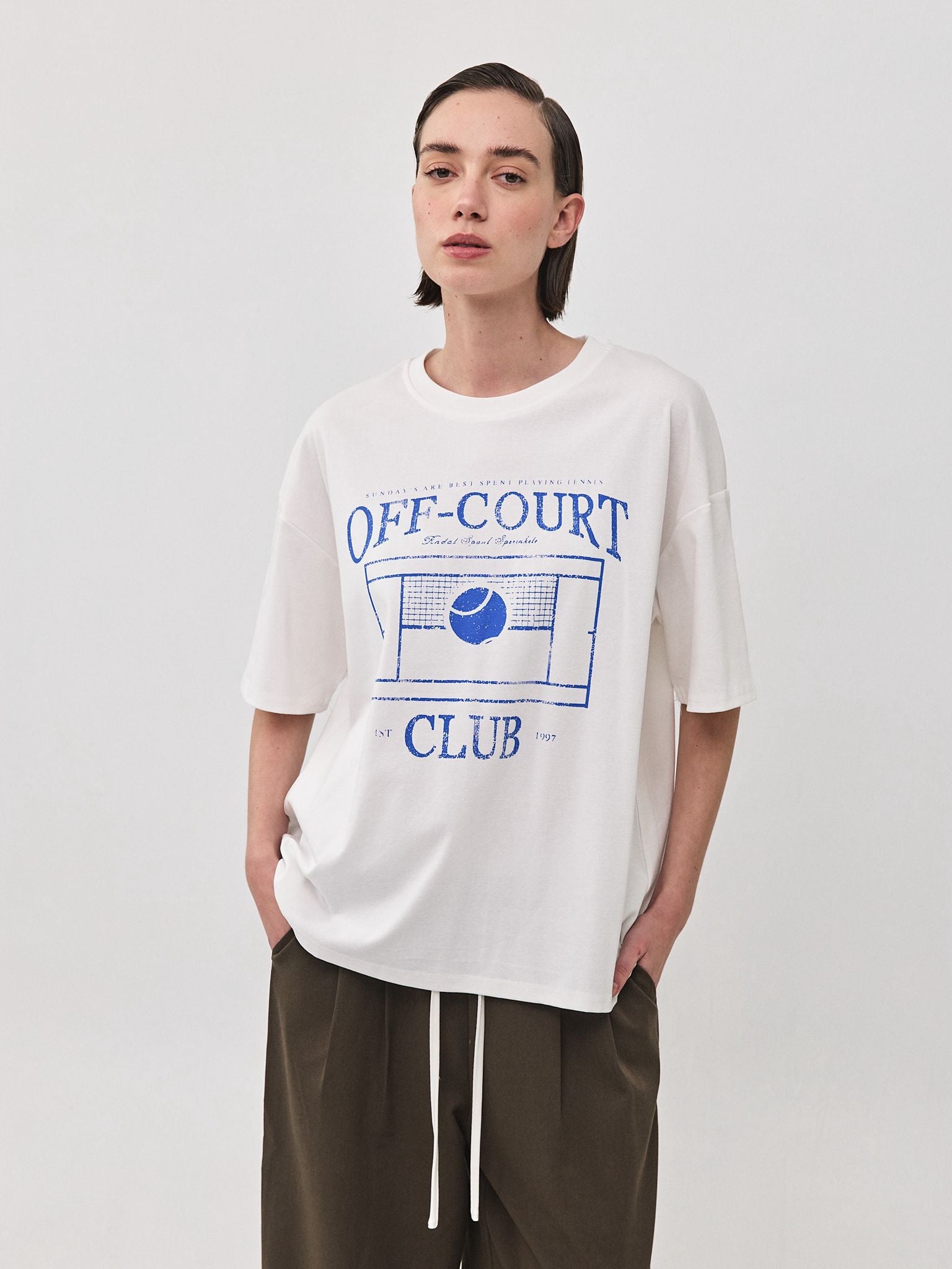 טישירט OFF COURT