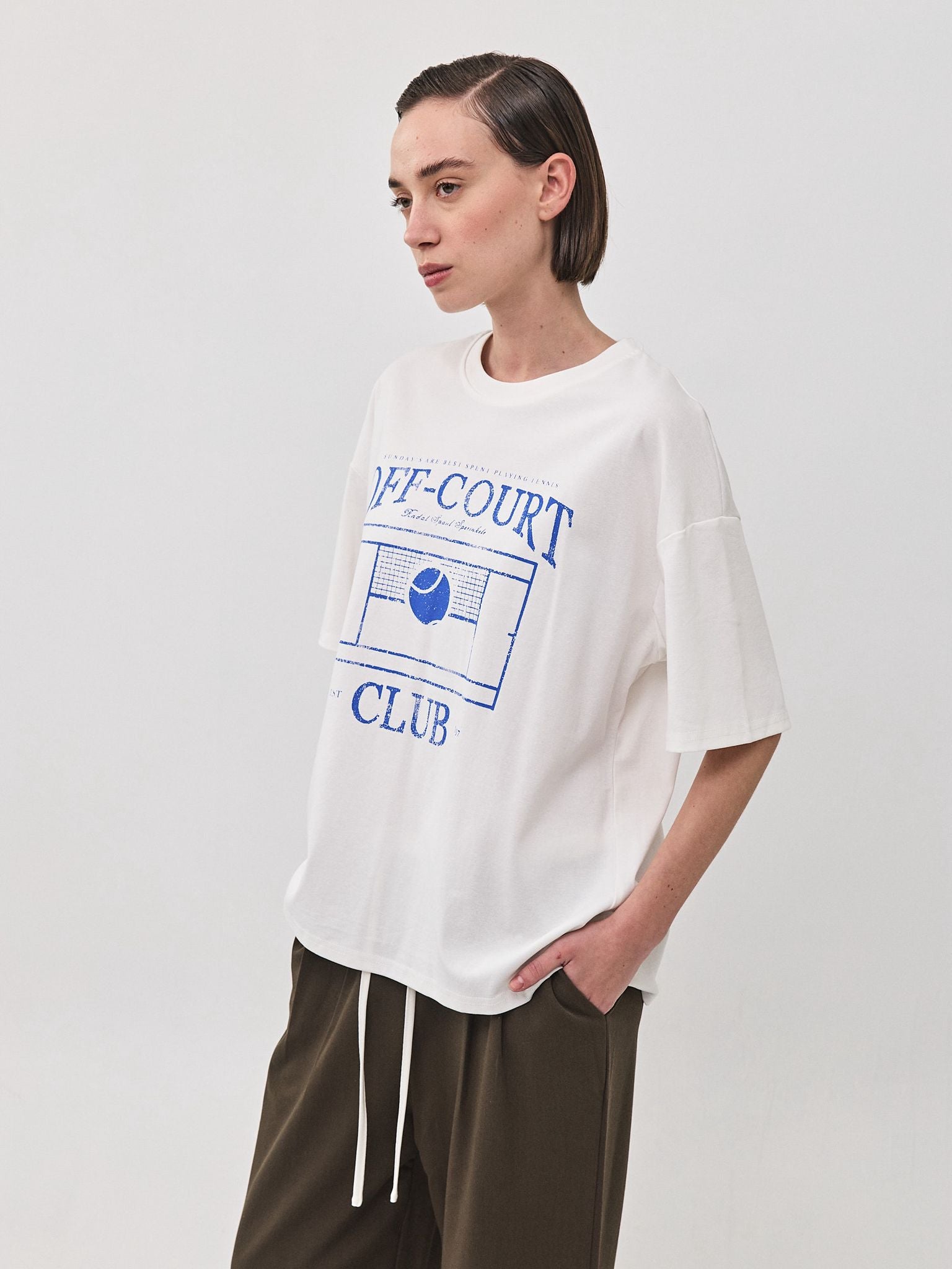 טישירט OFF COURT