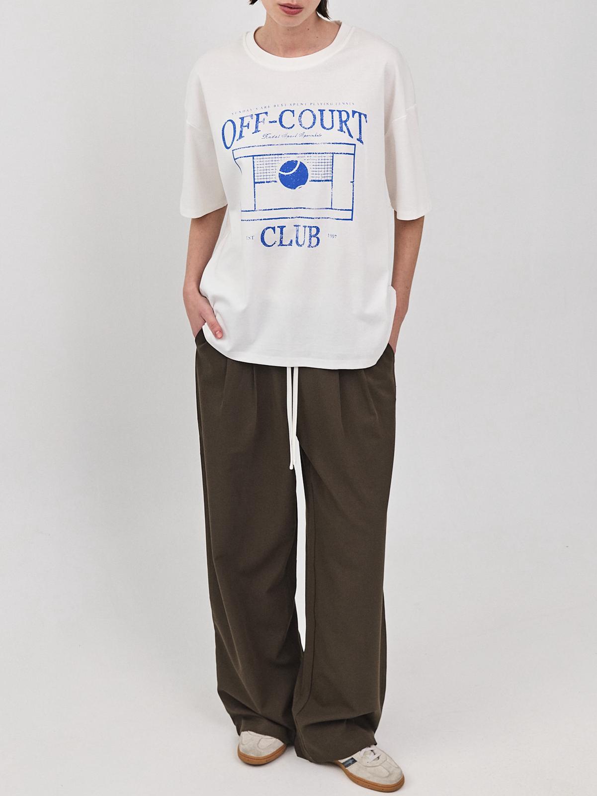 טישירט OFF COURT