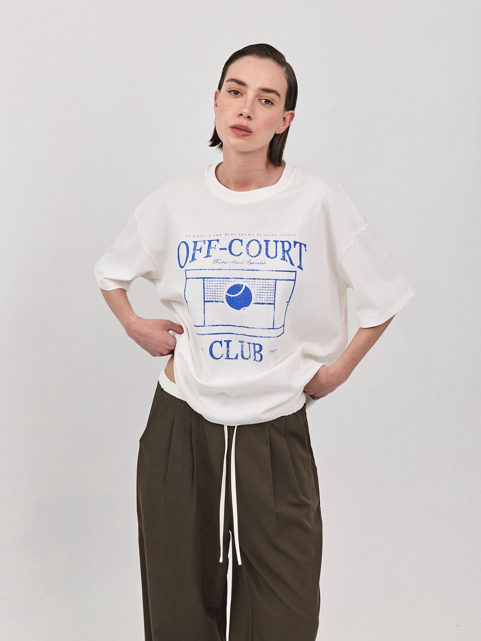 טישירט OFF COURT