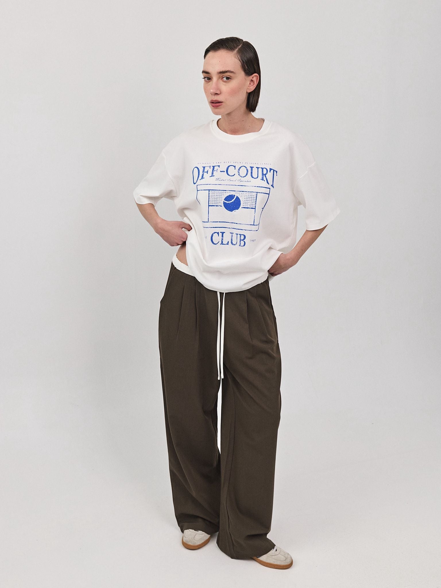 טישירט OFF COURT