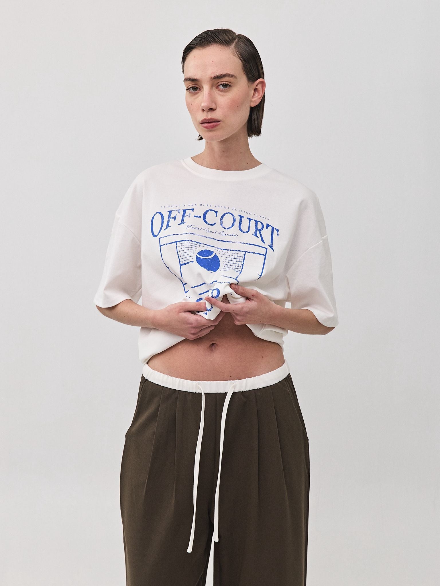 טישירט OFF COURT