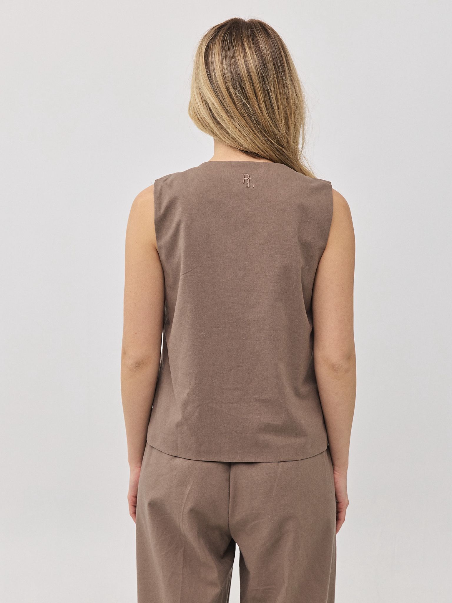 וסט פשתן ניקולה