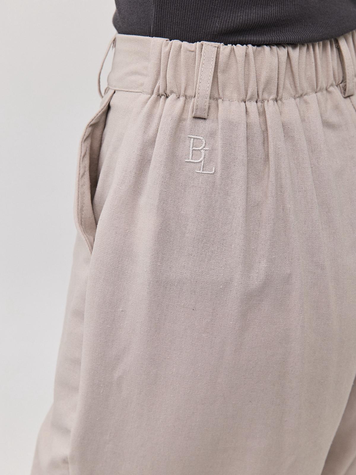 מכנסי פשתן מונטנגרו