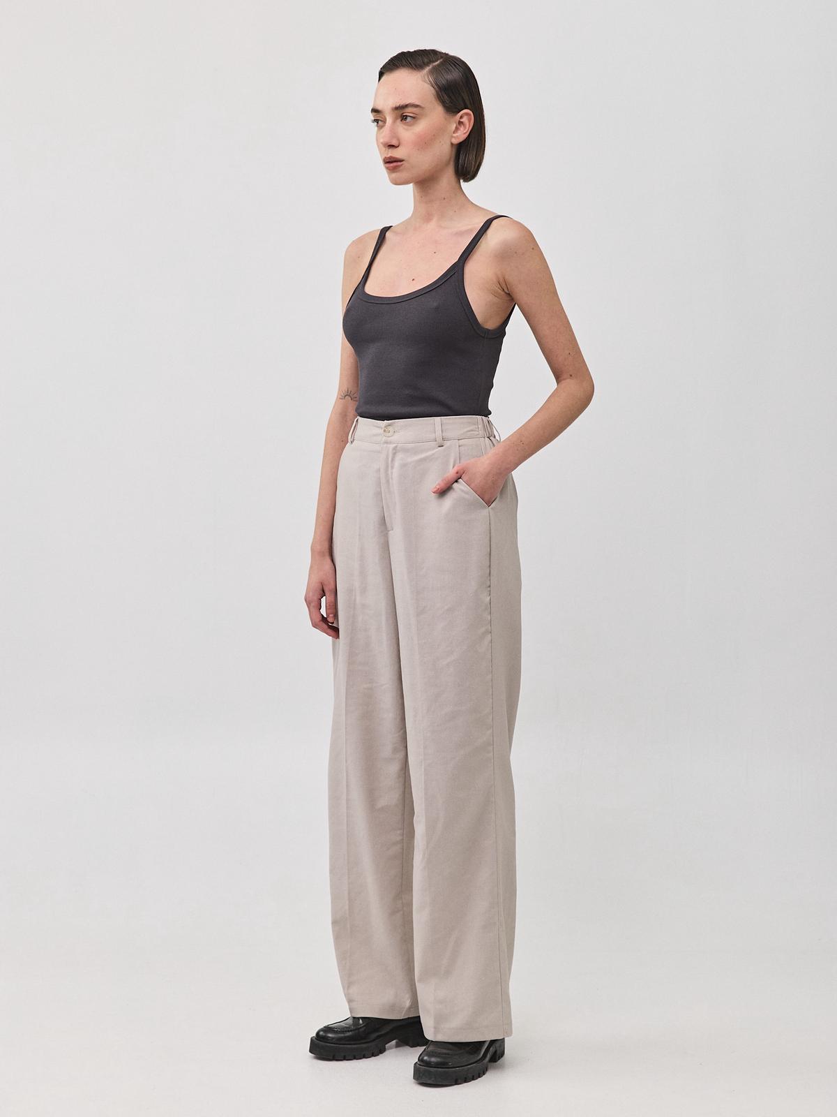 מכנסי פשתן מונטנגרו