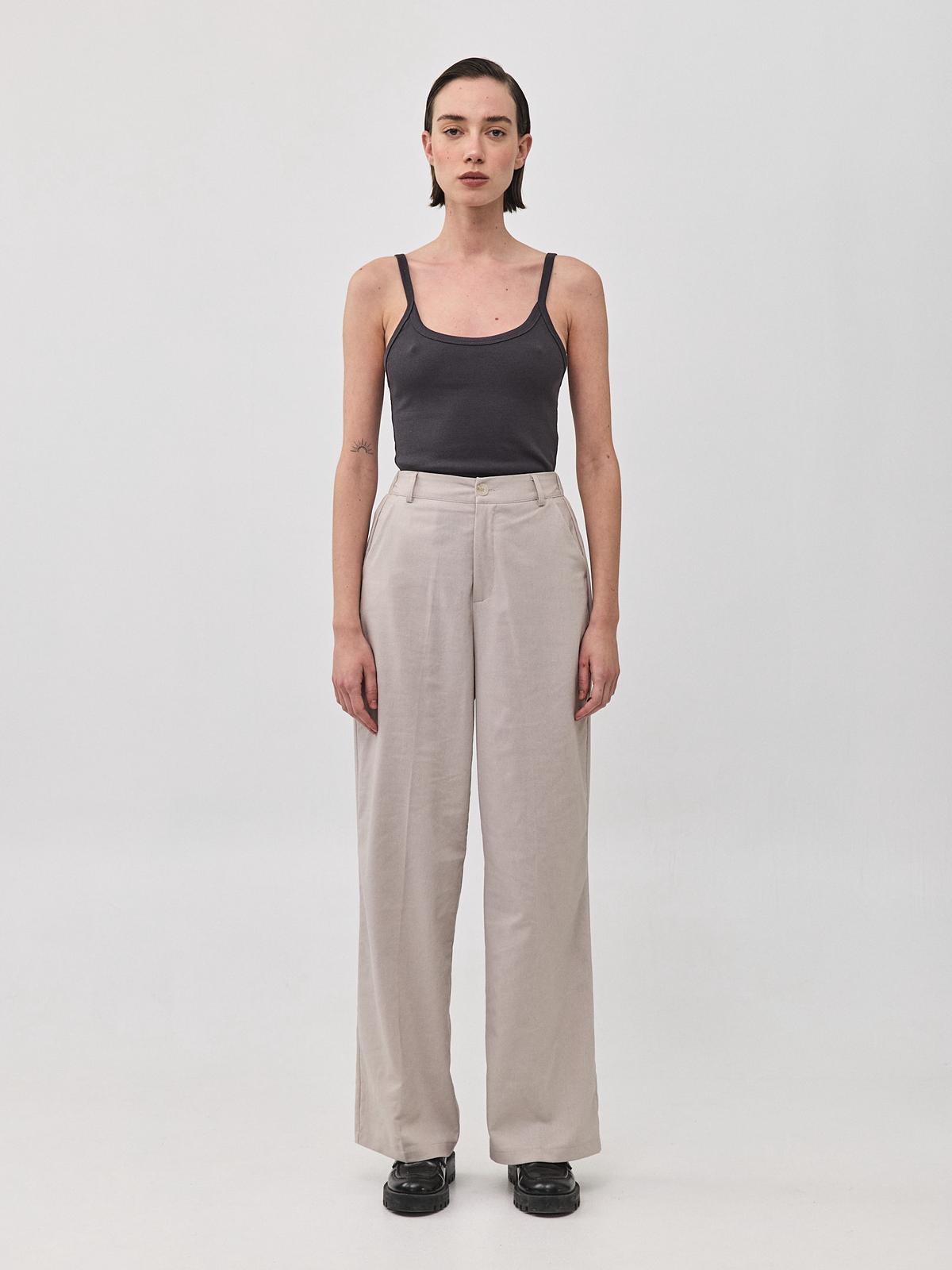 מכנסי פשתן מונטנגרו