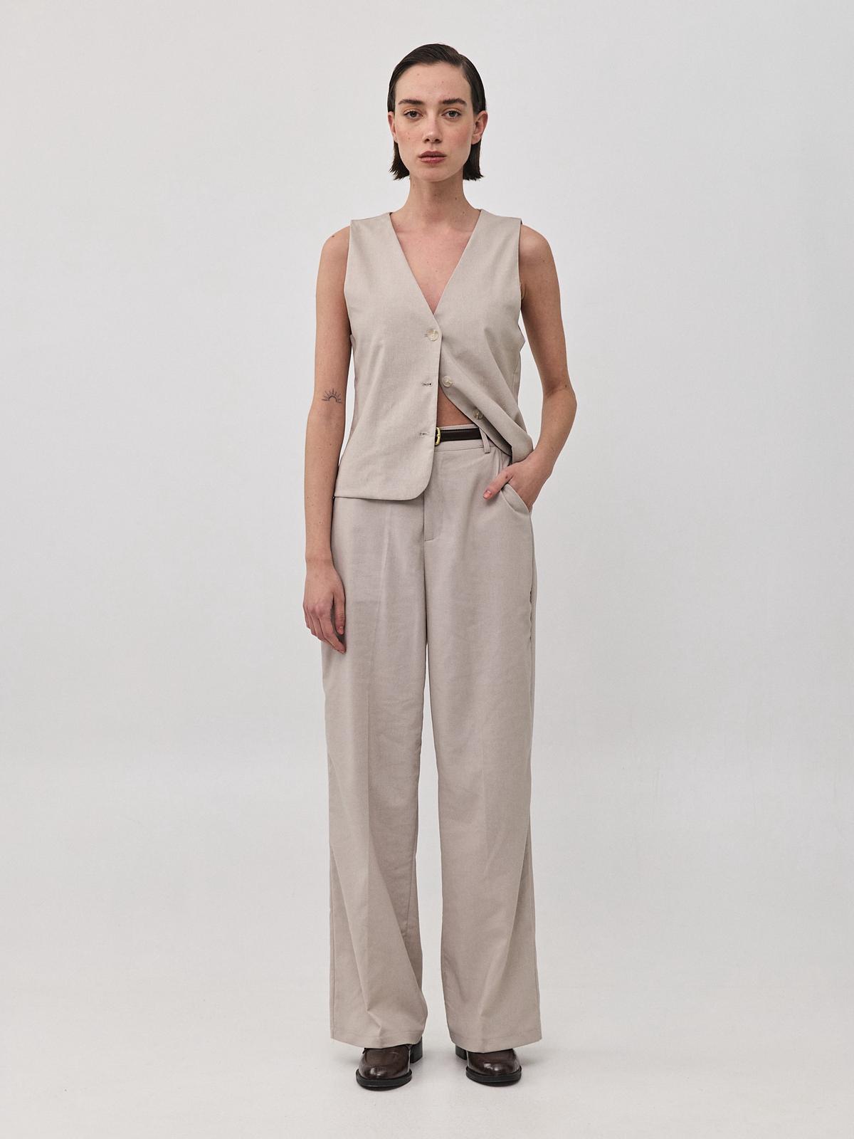 מכנסי פשתן מונטנגרו