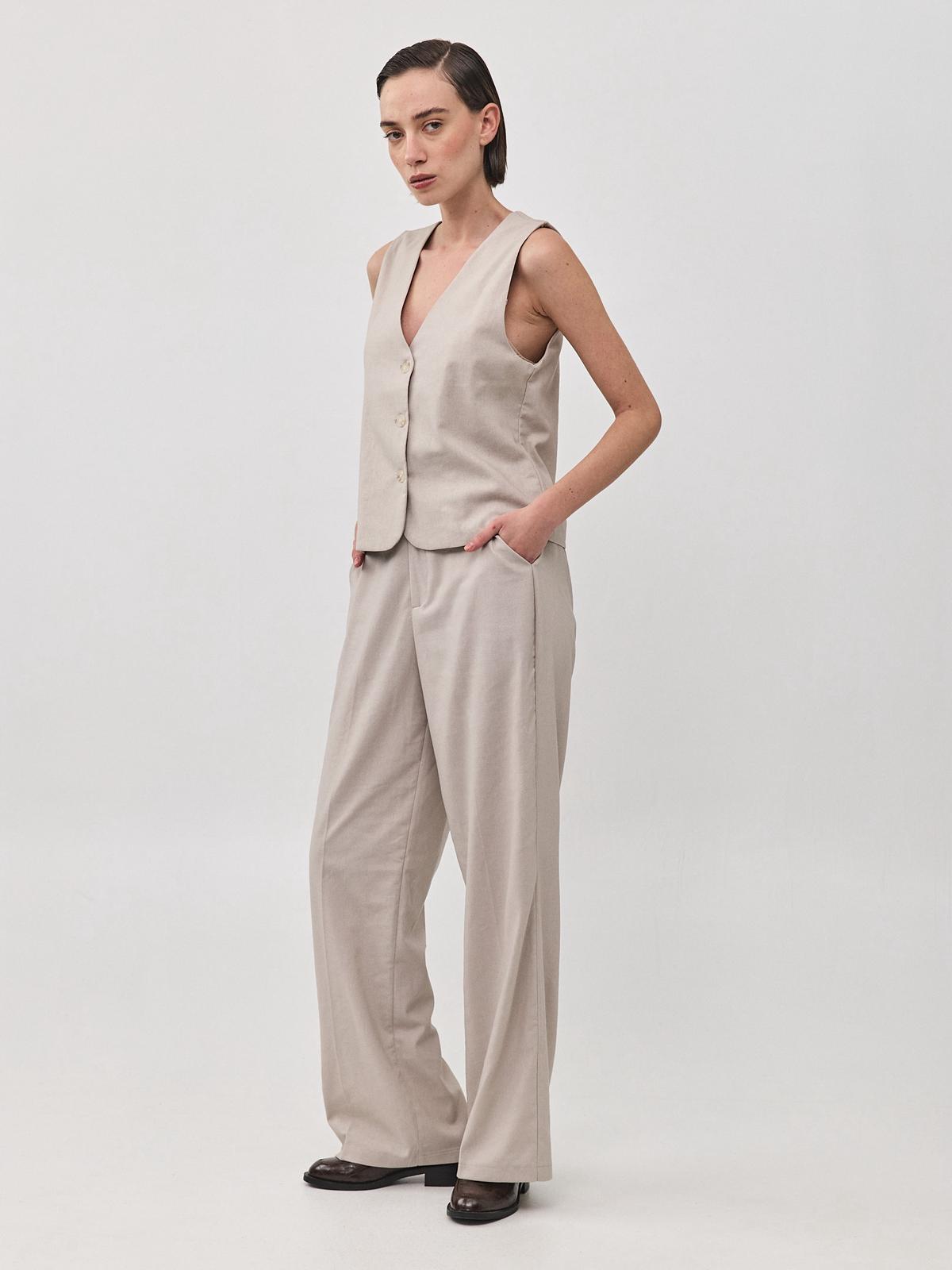 מכנסי פשתן מונטנגרו