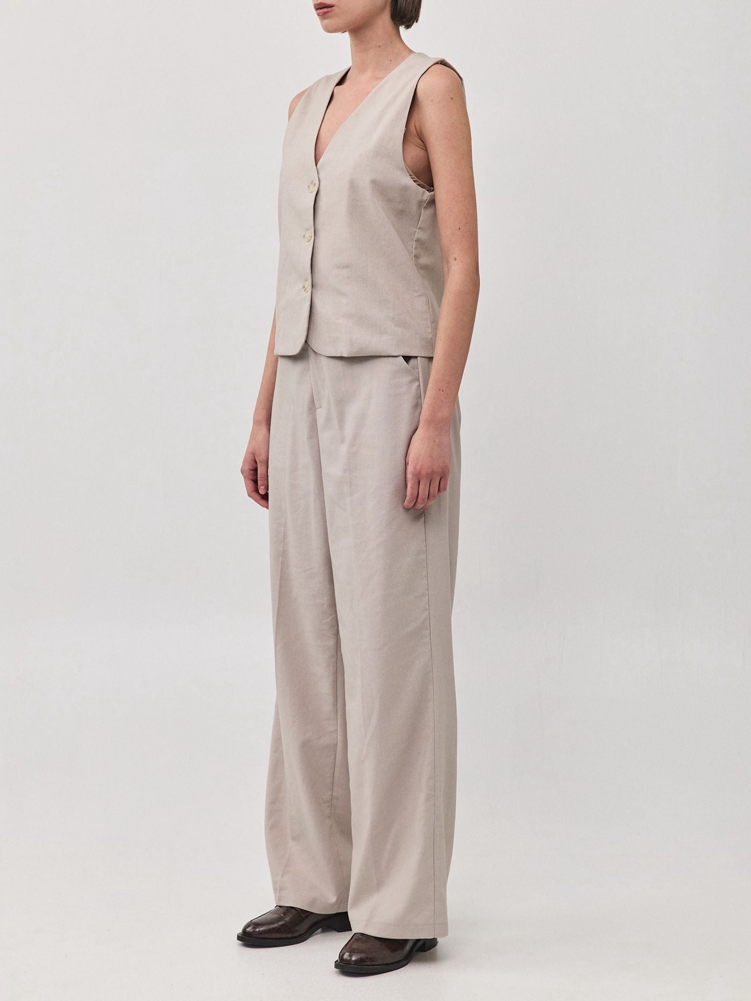 מכנסי פשתן מונטנגרו