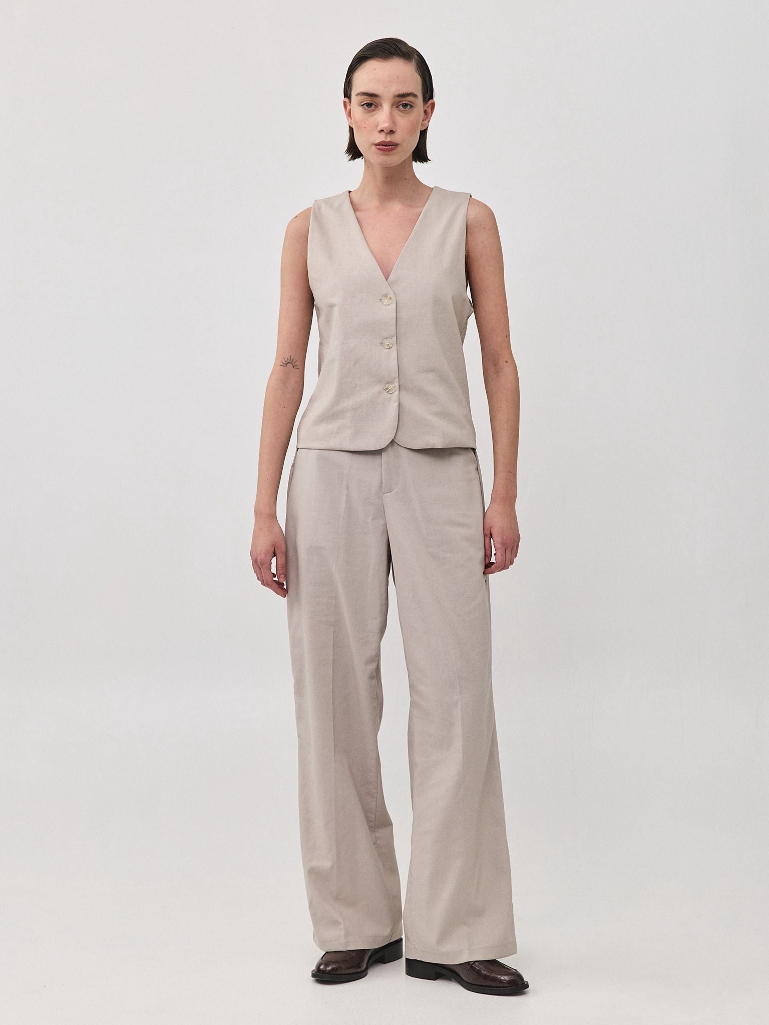 מכנסי פשתן מונטנגרו