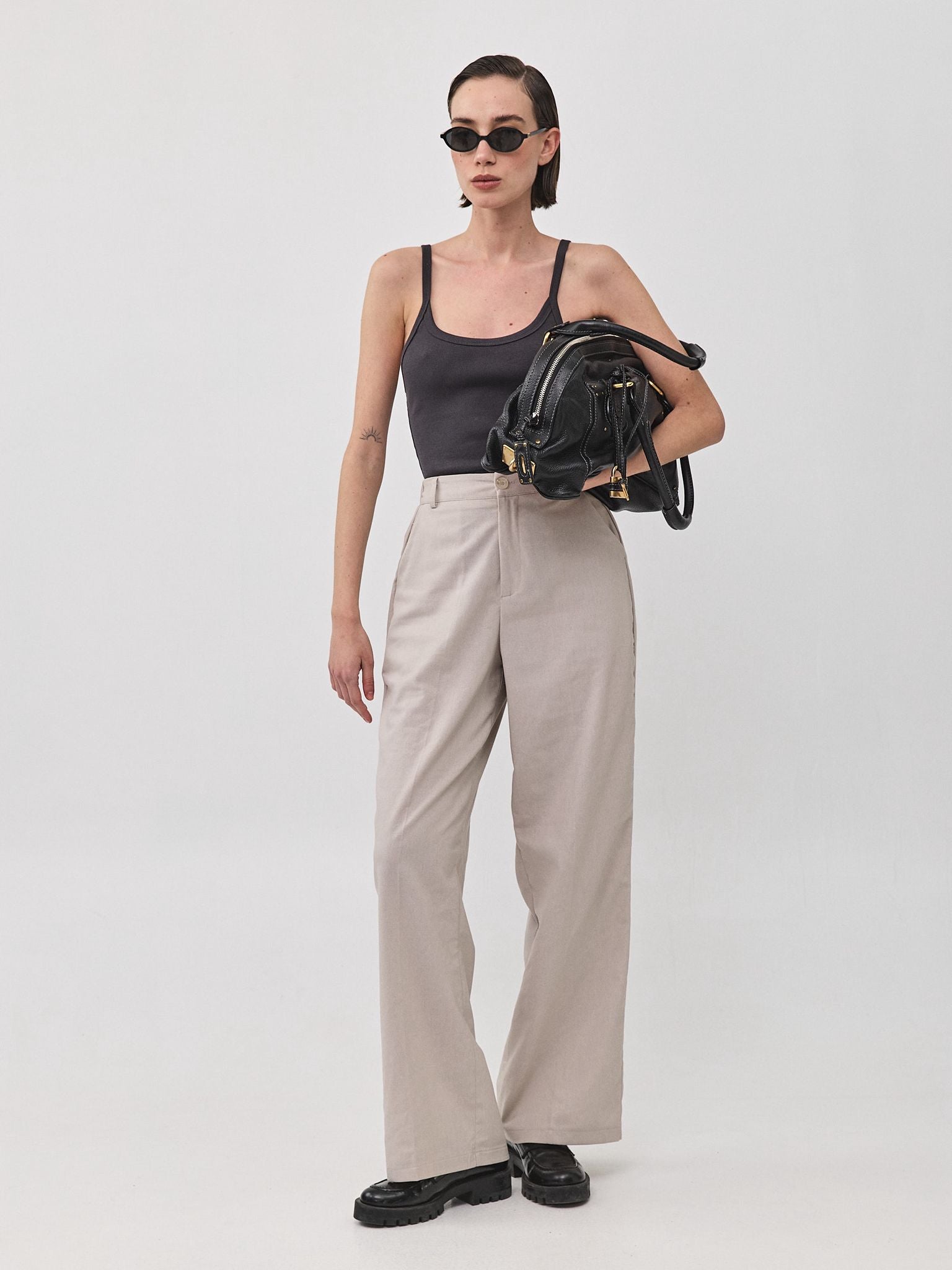 מכנסי פשתן מונטנגרו