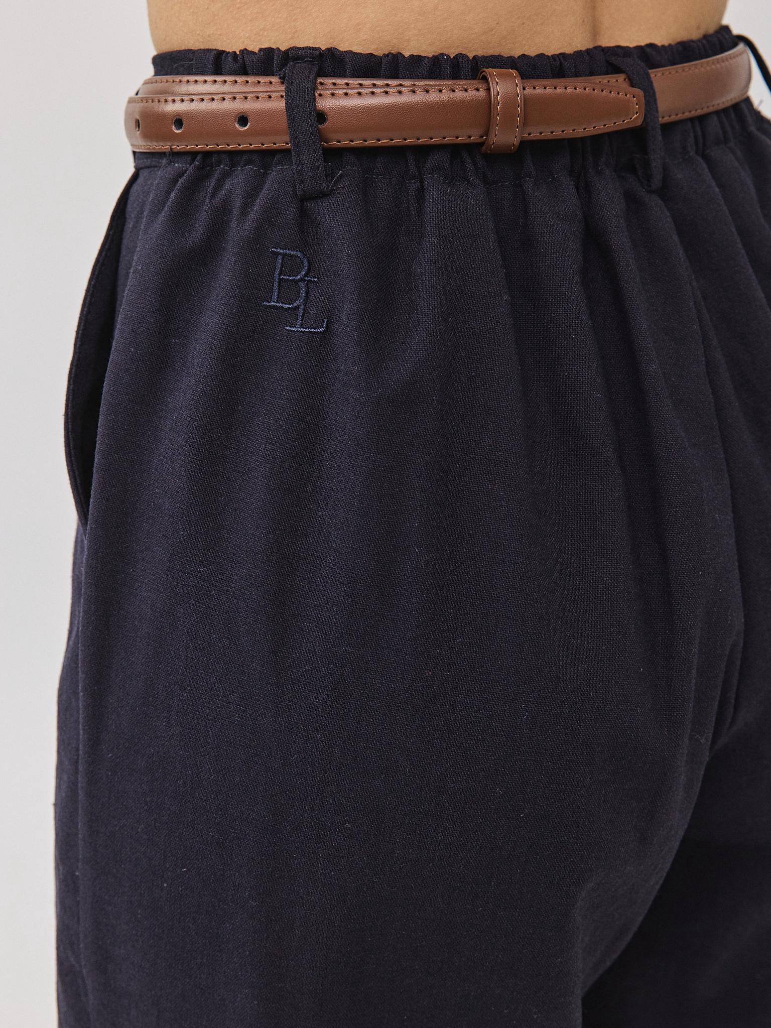 מכנסי פשתן מונטנגרו