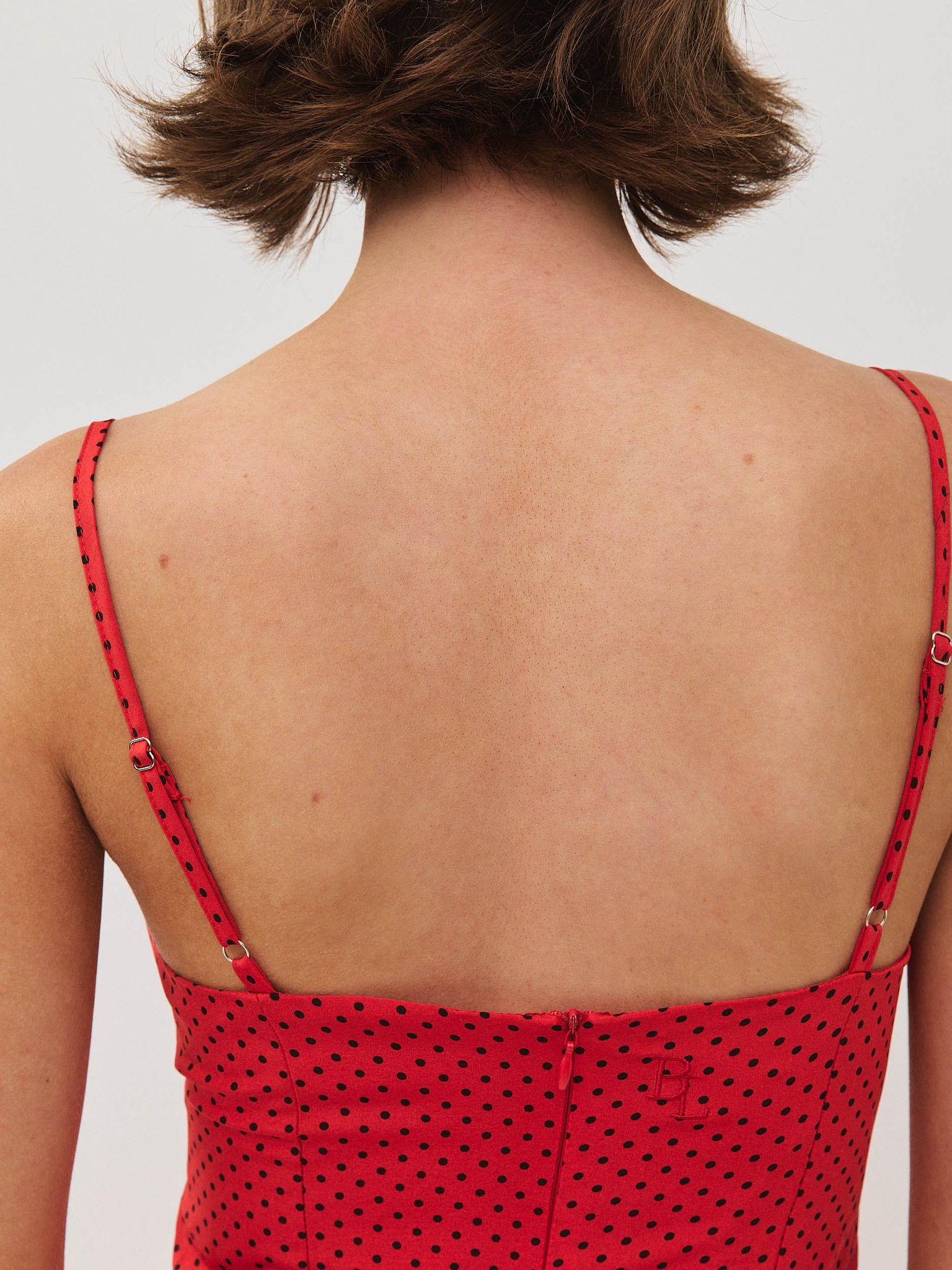 שמלת בל נקודות