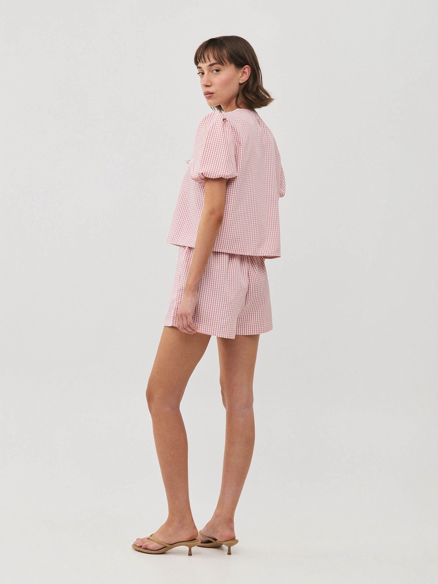 שורט משבצות מנדז