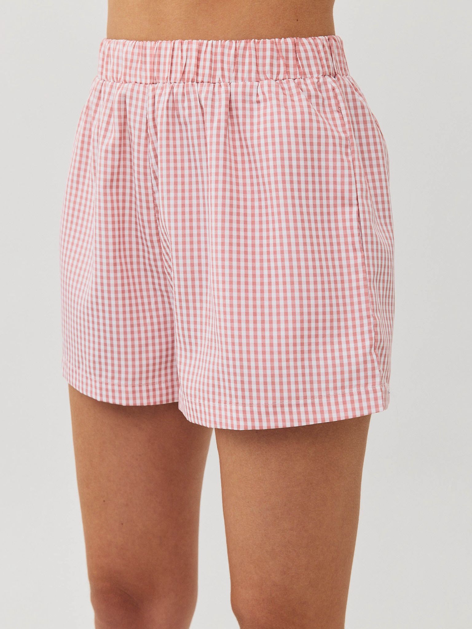 שורט משבצות מנדז