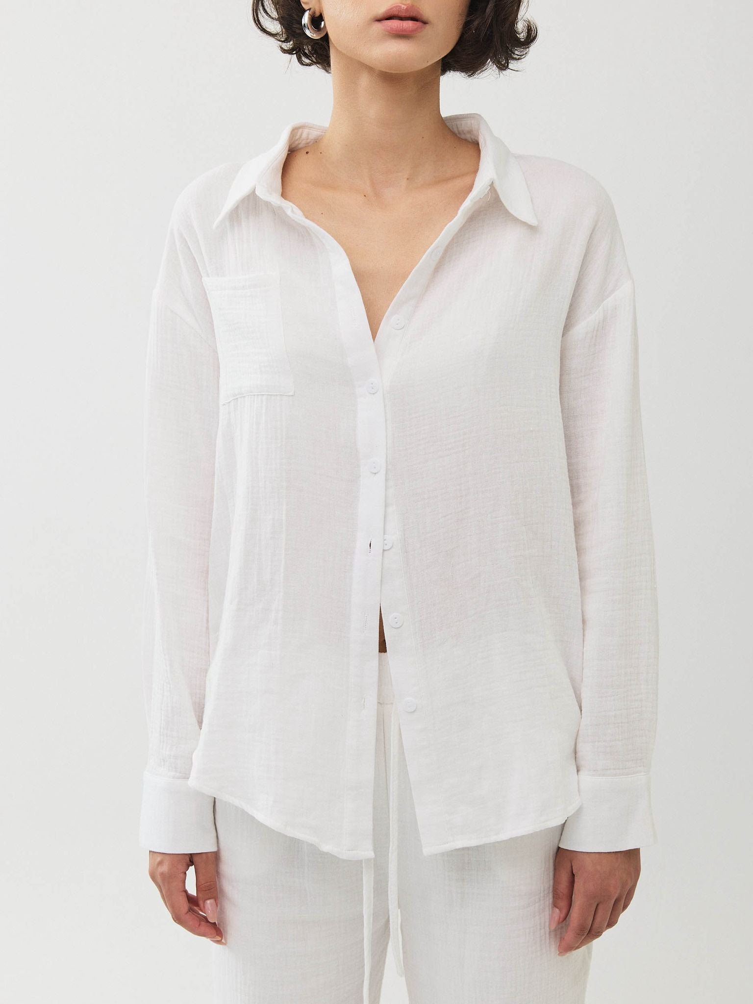 מכופתרת אובריאן פשתן