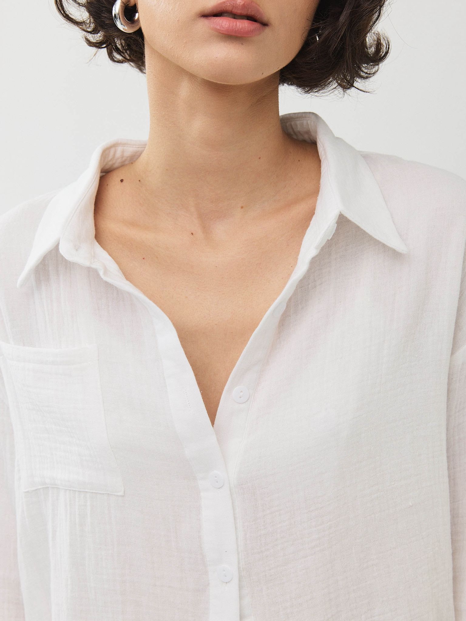 מכופתרת אובריאן פשתן