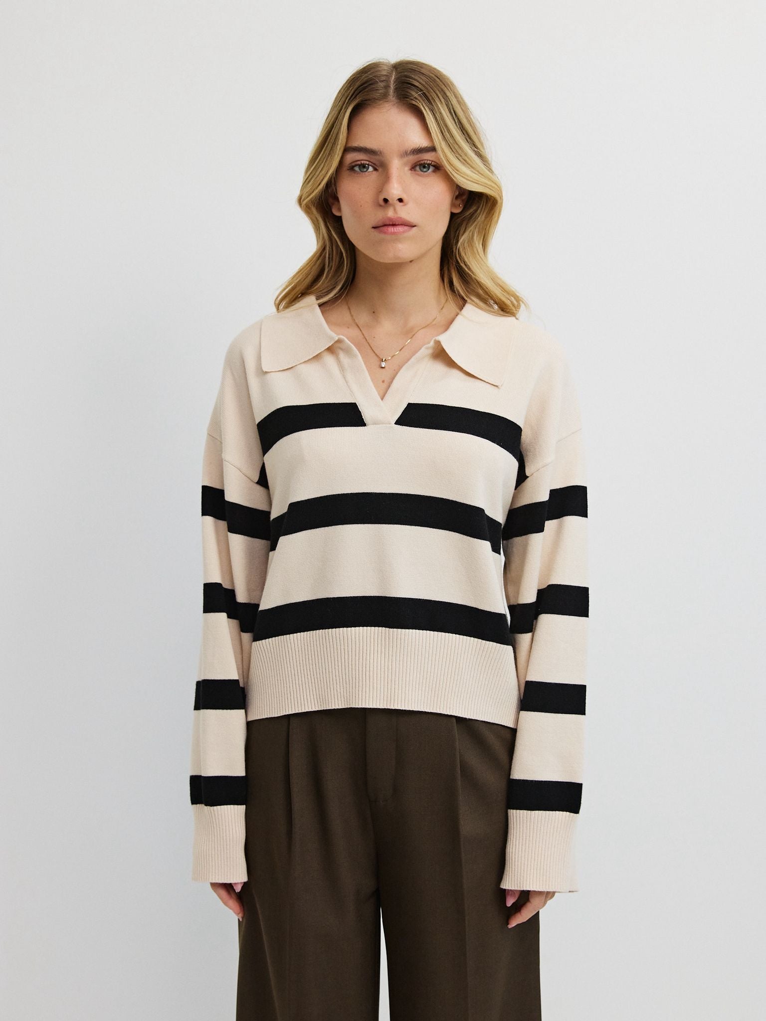 סריג פסים בריידי