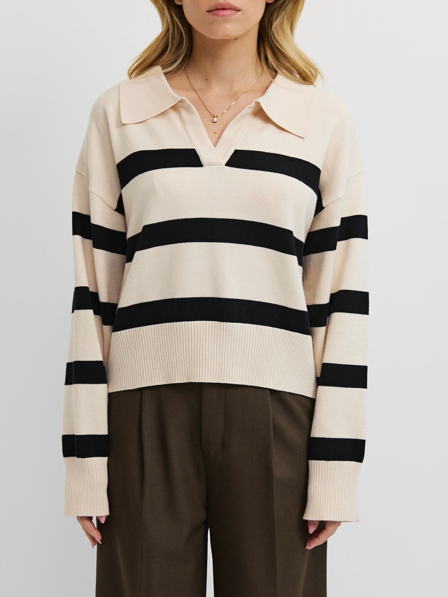 סריג פסים בריידי