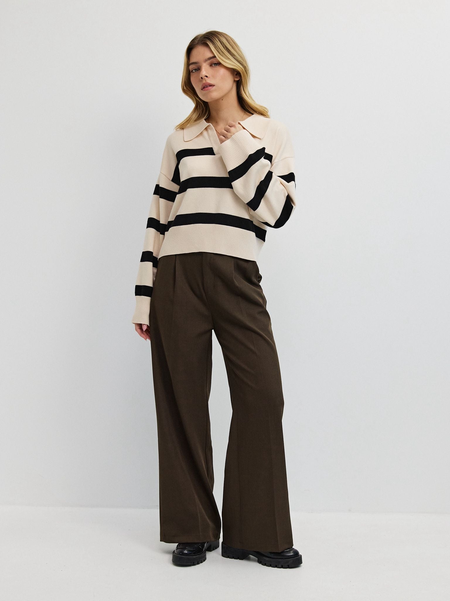 סריג פסים בריידי