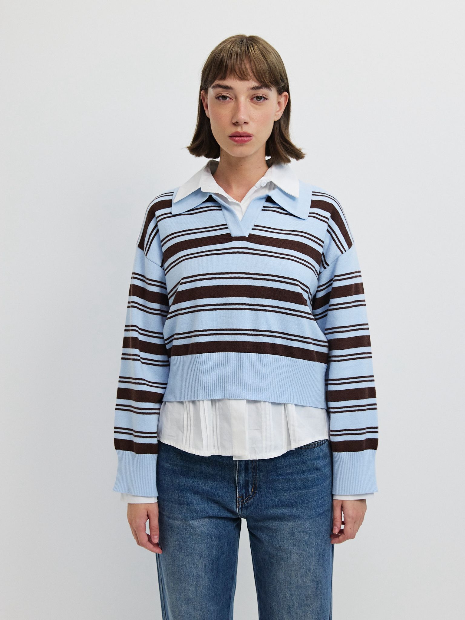 סריג פסים בריידי