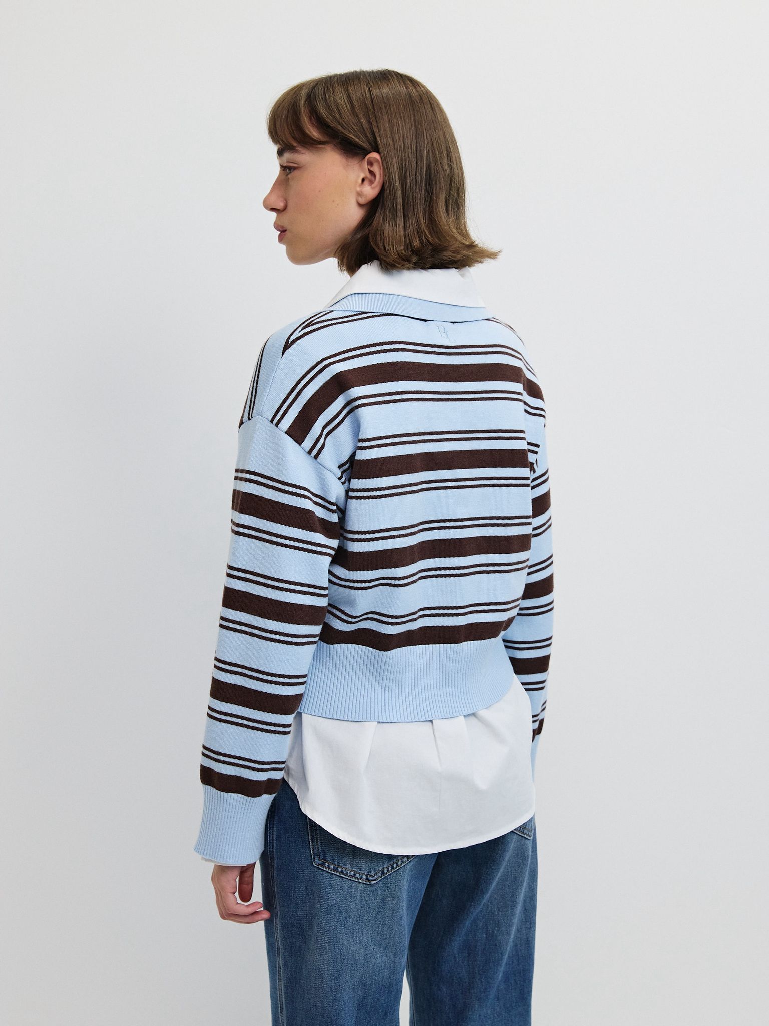 סריג פסים בריידי