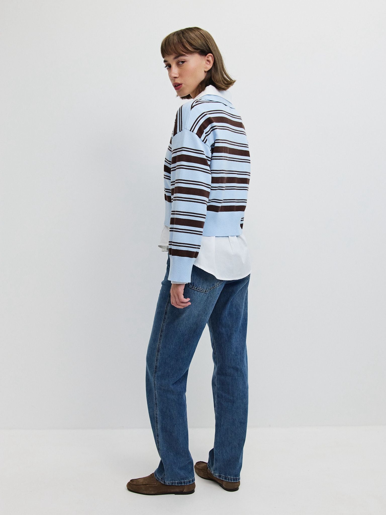 סריג פסים בריידי