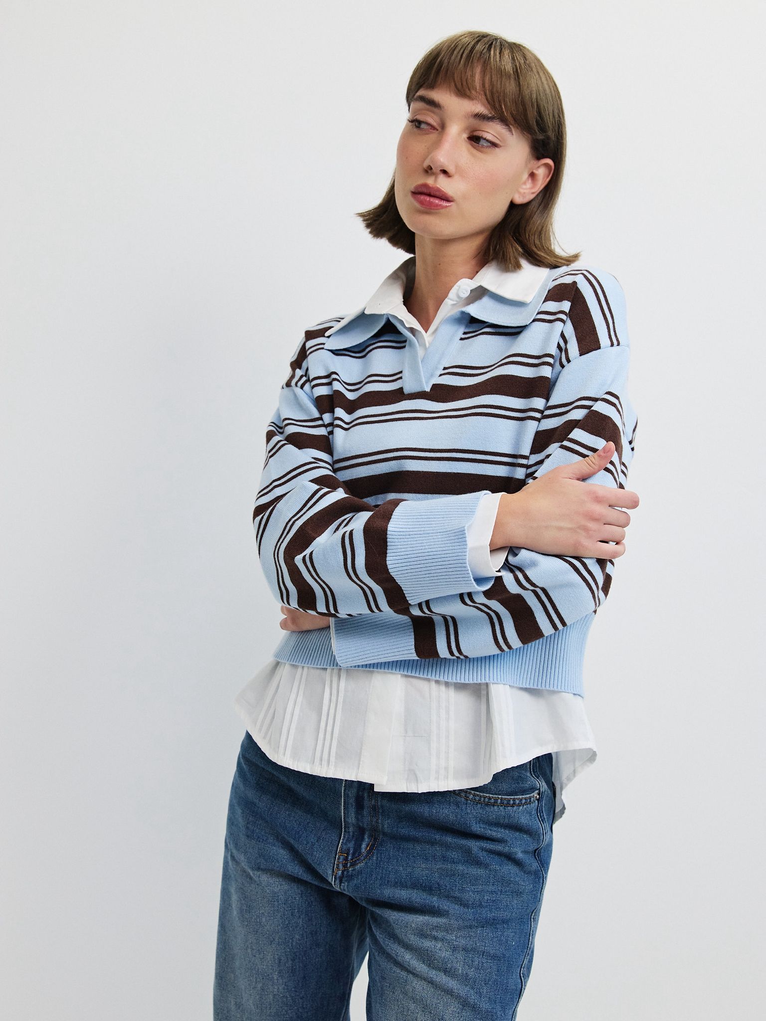 סריג פסים בריידי