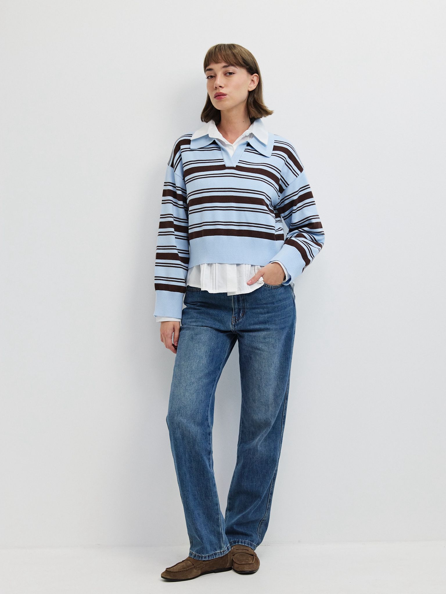 סריג פסים בריידי