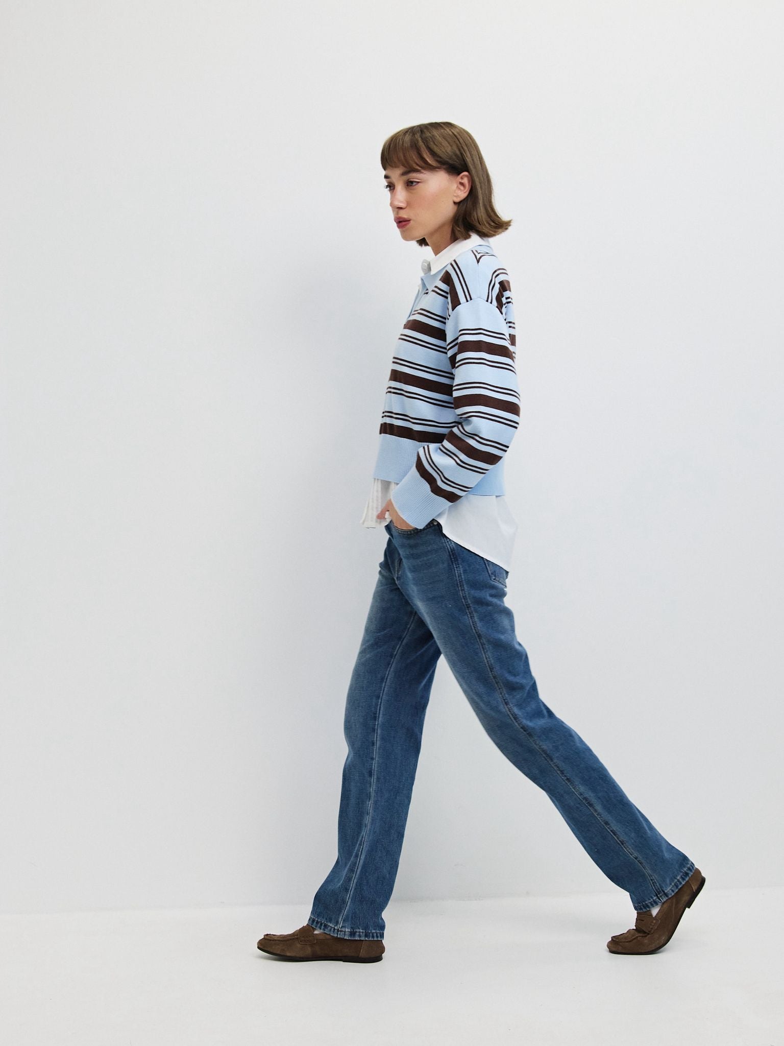 סריג פסים בריידי