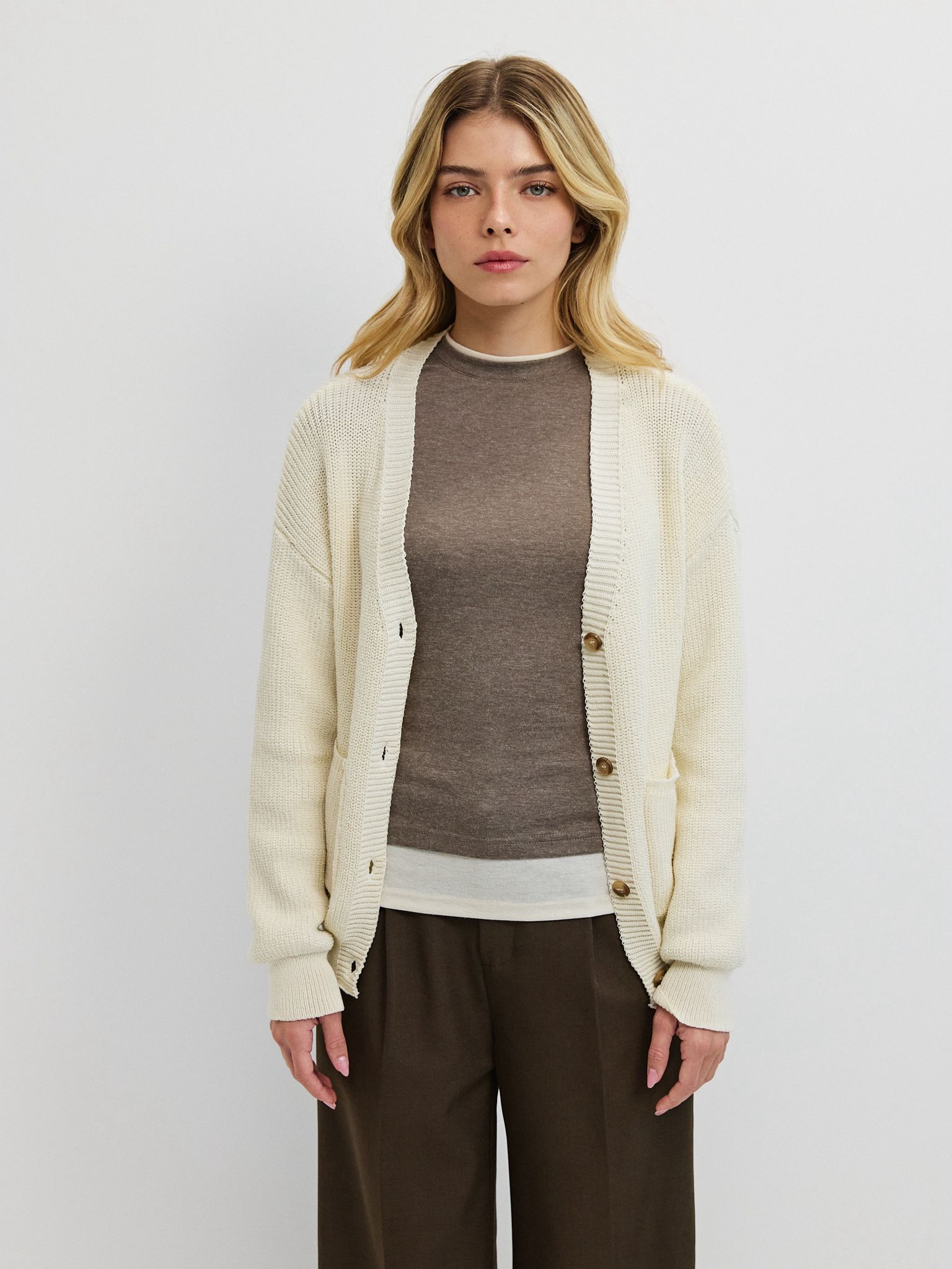 קרדיגן סריג אנדרסון