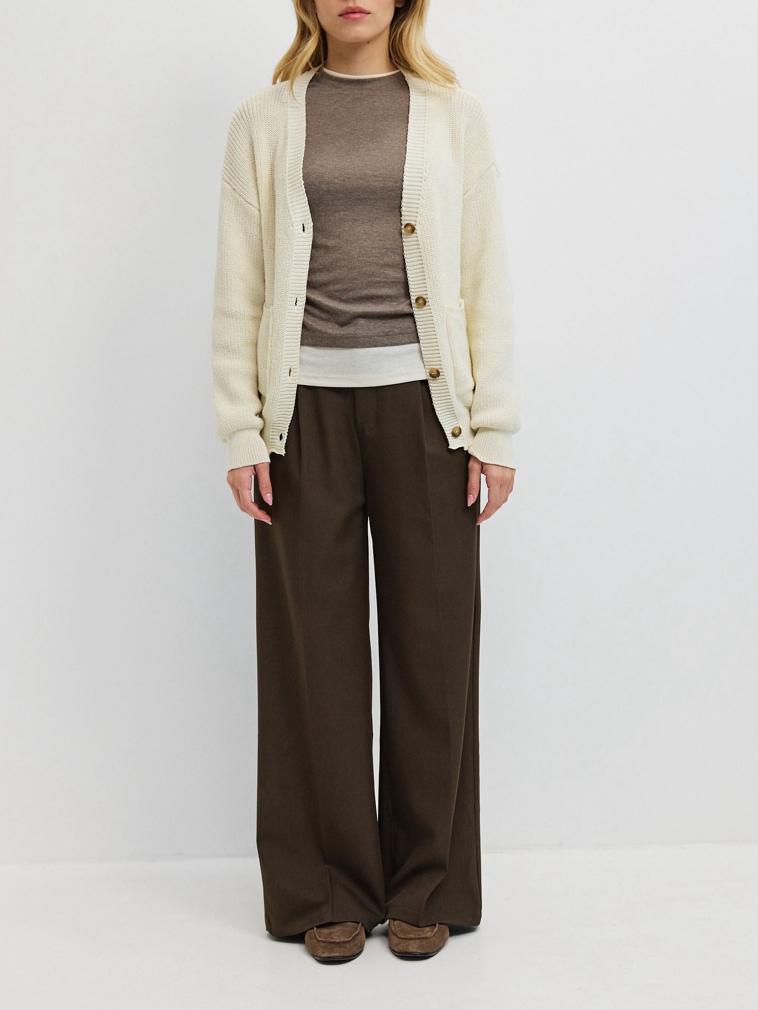 קרדיגן סריג אנדרסון